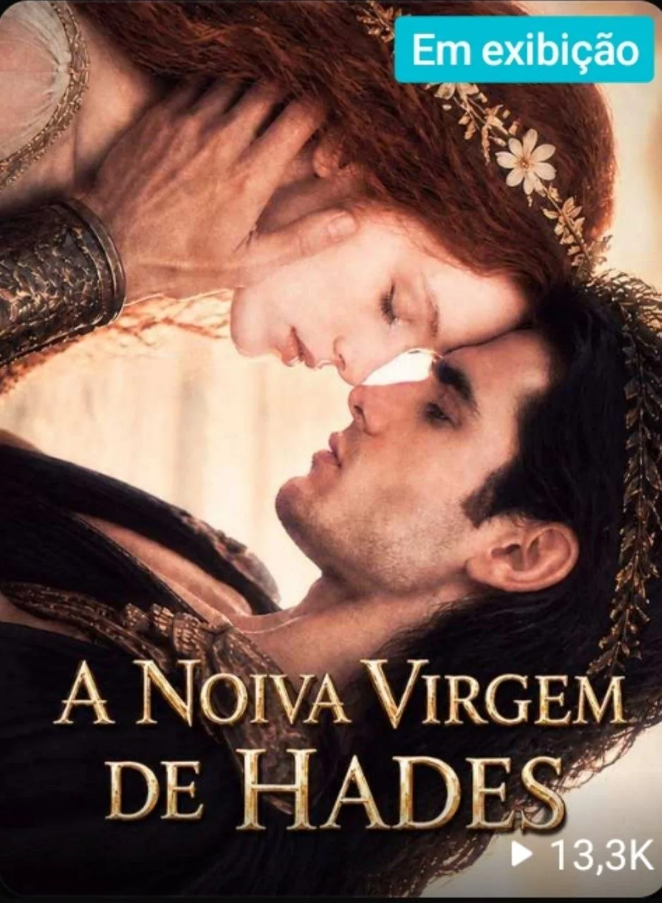 Capa de A Noiva Virgem de Hades — (The Virgin Bride of Hades)