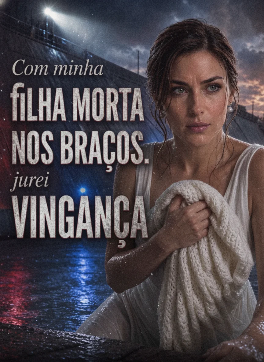Capa de Com Minha Filha Morta nos Braços, Jurei Vingança
