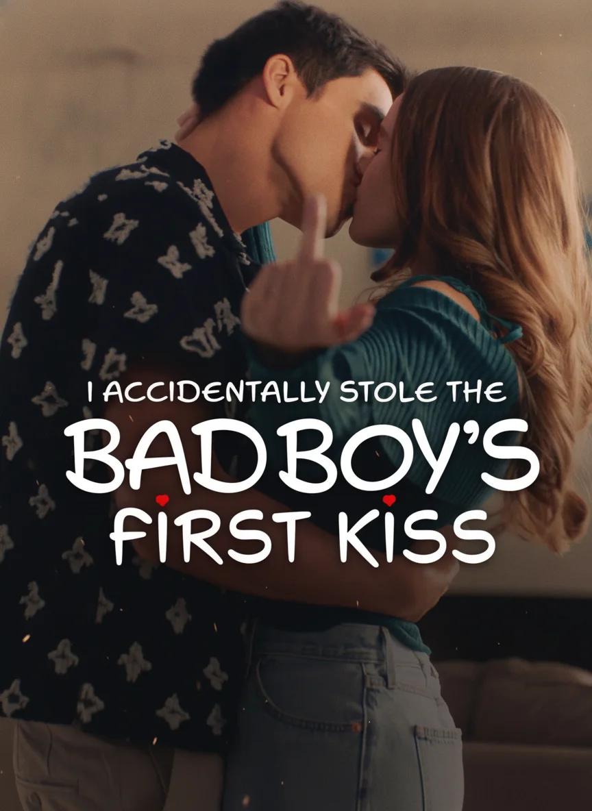 Capa de Roubei o Primeiro Beijo do Bad Boy