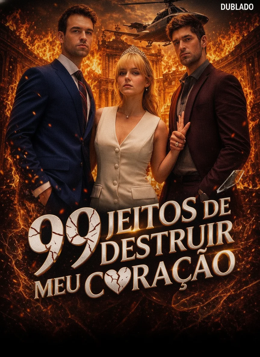 Capa de 99 Jeitos de Destruir Meu Coração