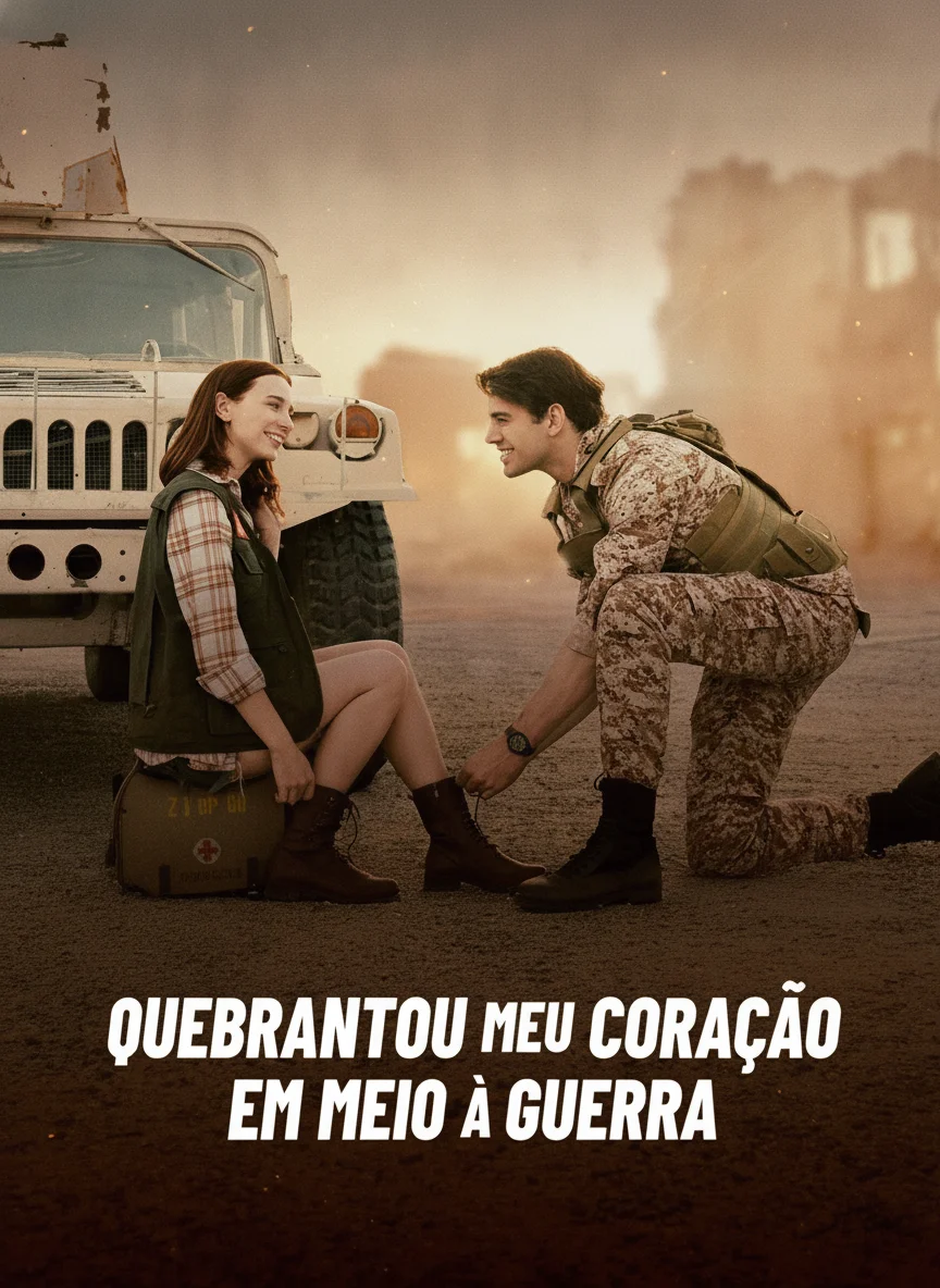Capa de Meu Coração em Guerra (O Príncipe Quebrantou Meu Coração em Meio à Guerra)