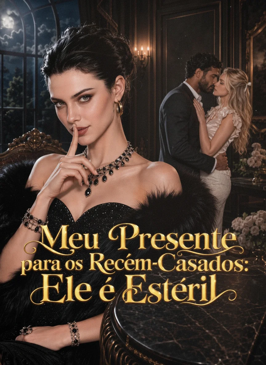 Capa de Meu Presente para os Recém-Casados: Ele é Estéril