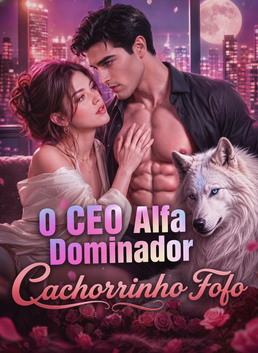 Capa de O CEO Alfa Dominador é Meu Cachorrinho Fofo