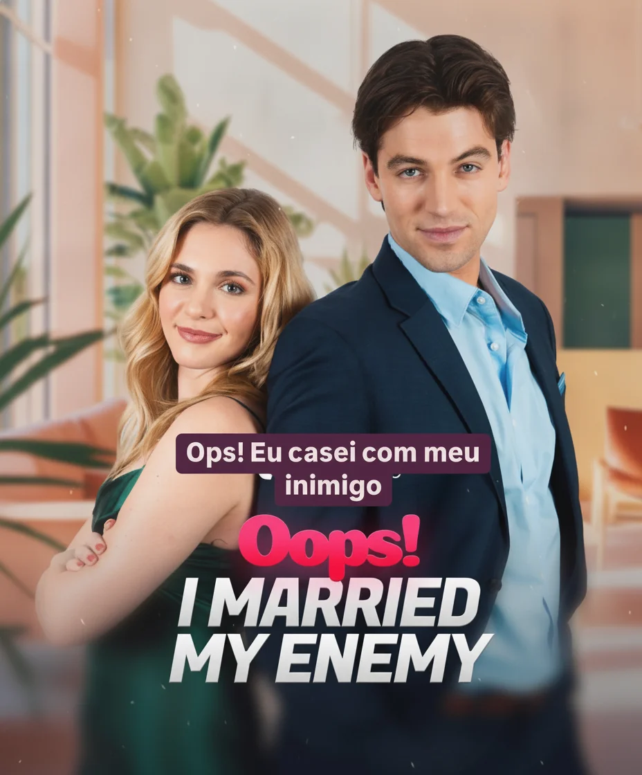 Capa de Ops! Casei com Meu Inimigo (Oops! I Married My Enemy)
