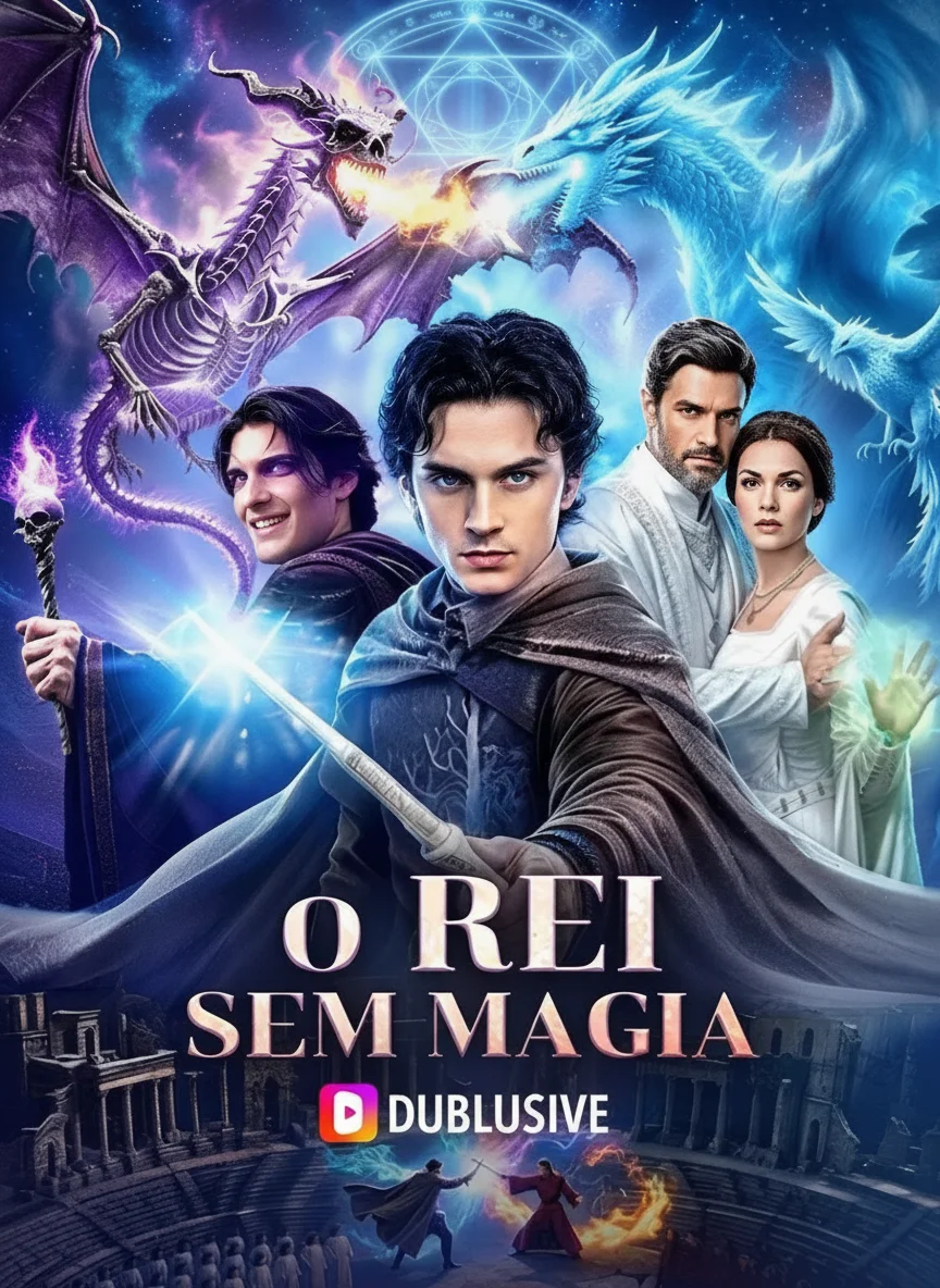 Capa de O Rei Sem Magia