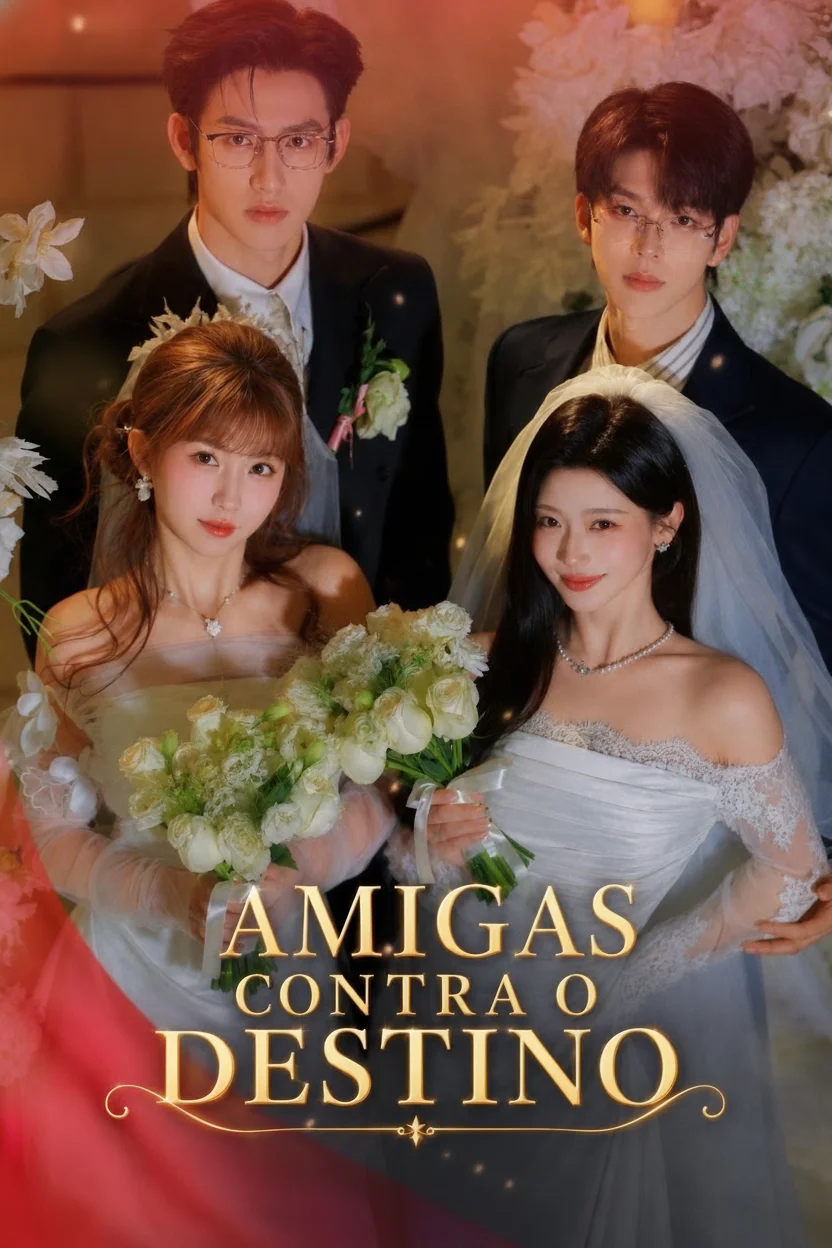 Capa de Amigas Contra o Destino - 3