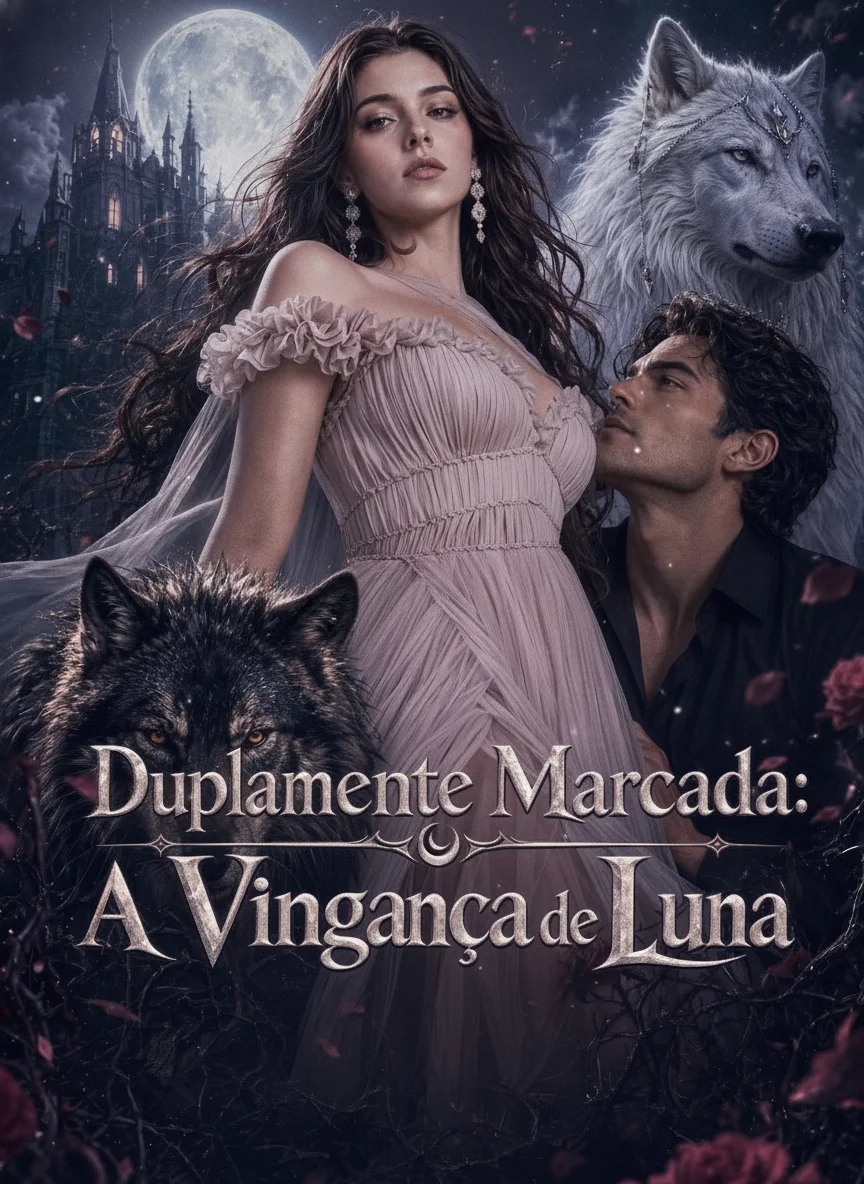 Capa de Duplamente Marcada: A Vingança de Luna