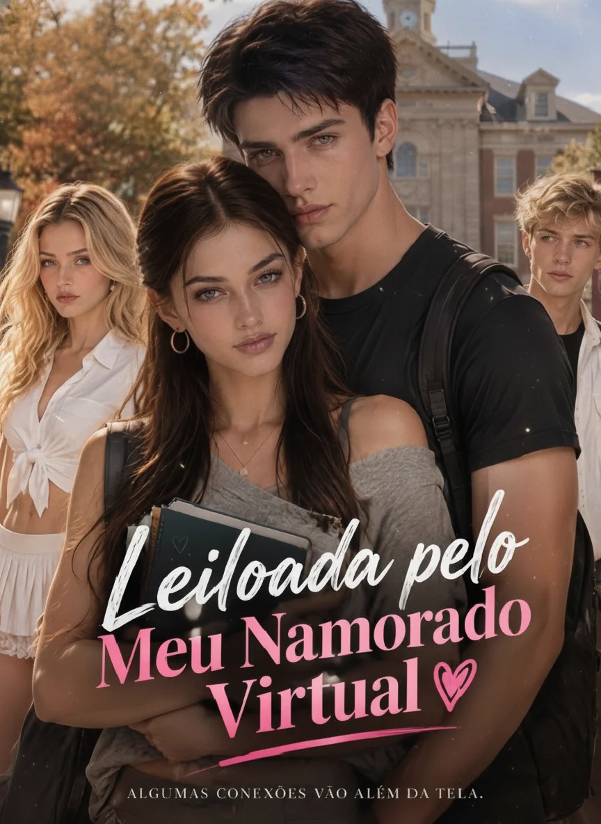 Capa de Leiloada pelo Meu Namorado Virtual