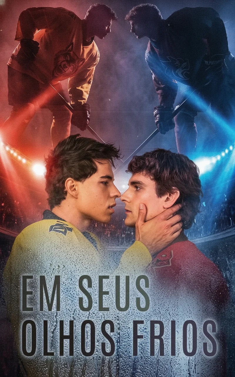 Capa de Seus Olhos Frios (In His Cold Eyes)