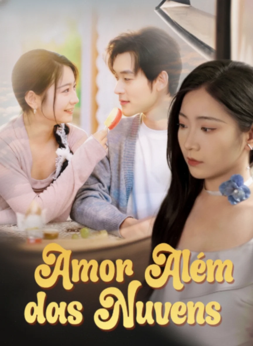 Capa de Amor Além das Nuvens