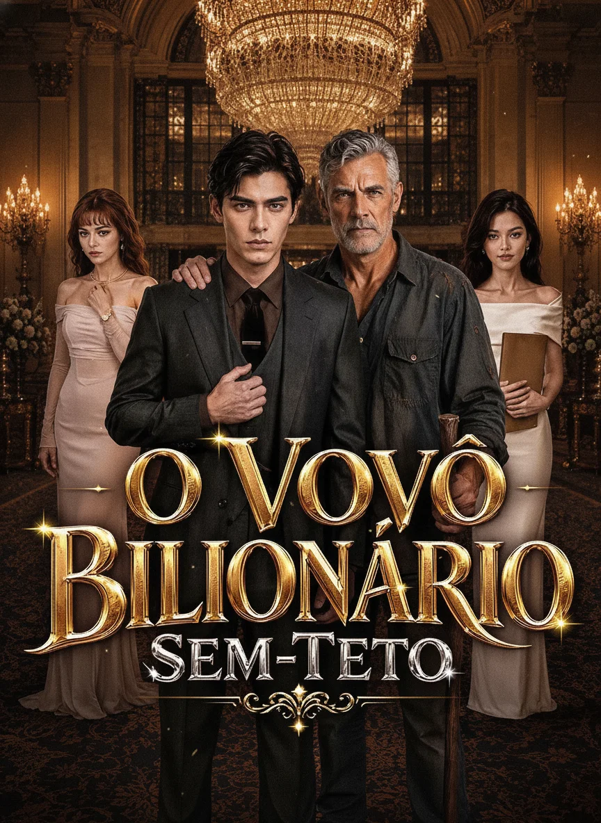 Capa de O Vovô Bilionário Sem-Teto