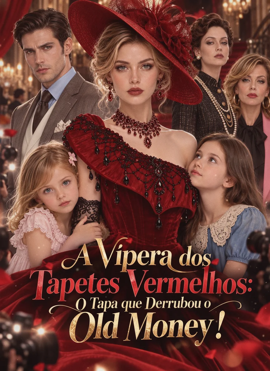 Capa de A Vípera dos Tapetes Vermelhos: O Tapa que Derrubou o Old Money!