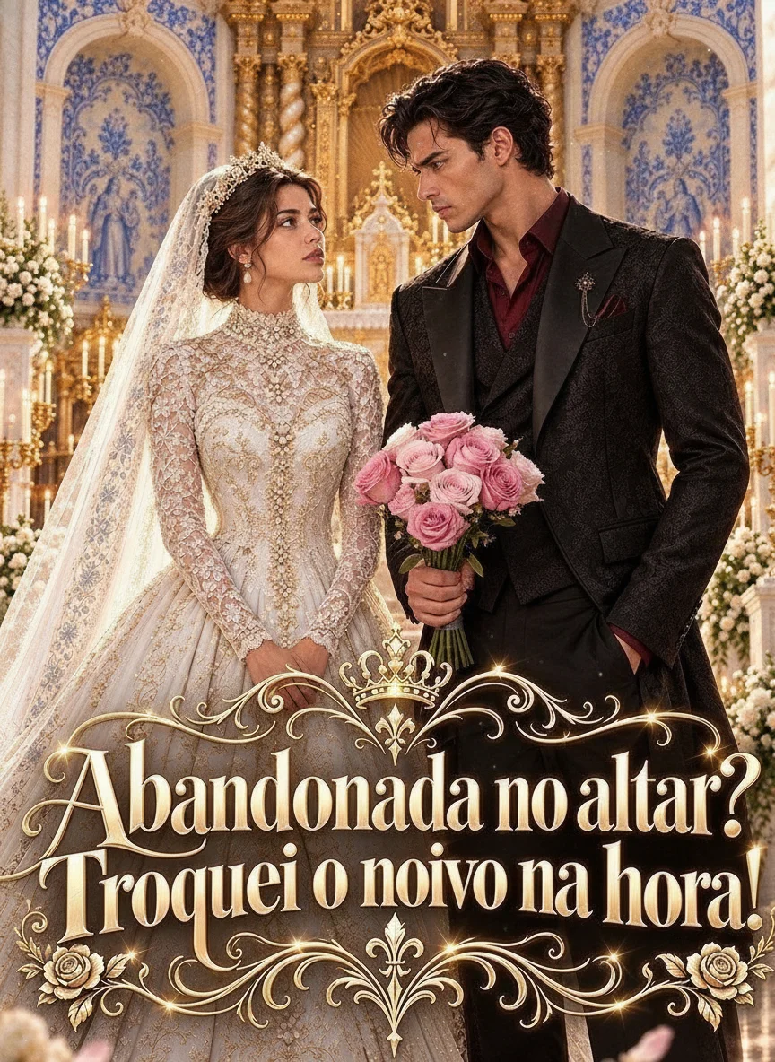 Capa de Abandonada no Altar? Troquei o Noivo na Hora!