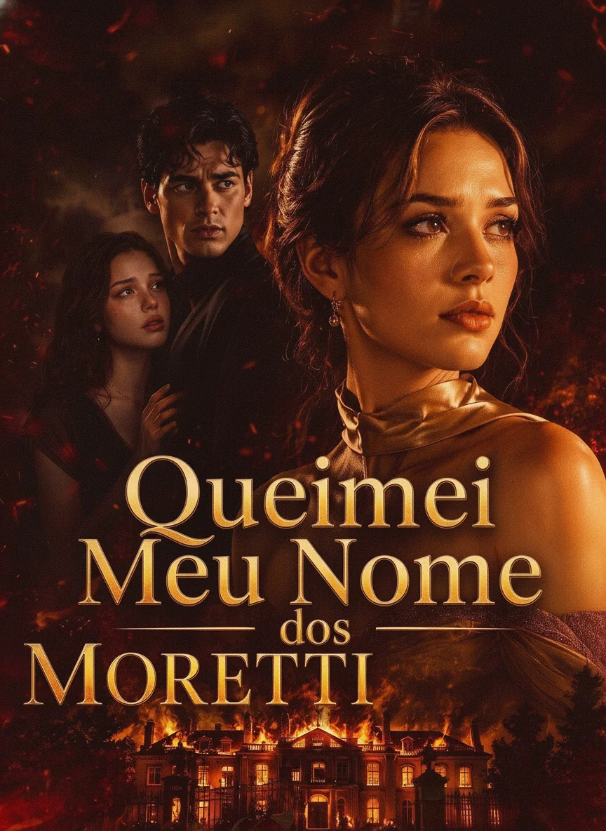 Capa de Queimei Meu Nome dos Moretti