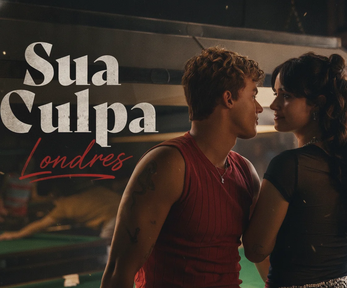 Capa de Sua Culpa, Londres