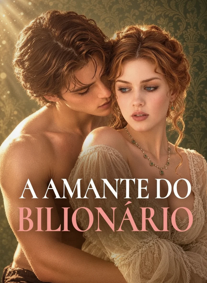Capa de A Amante do Bilionário