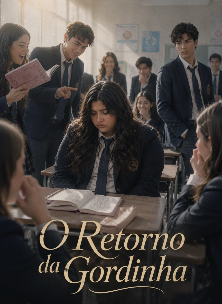 Capa de O Retorno da Gordinha