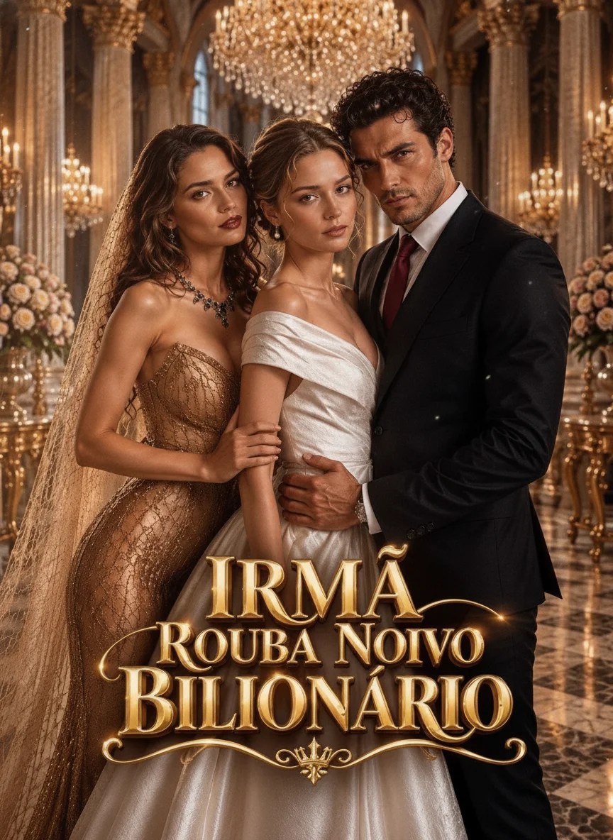 Capa de Irmã Rouba Noivo Bilionário