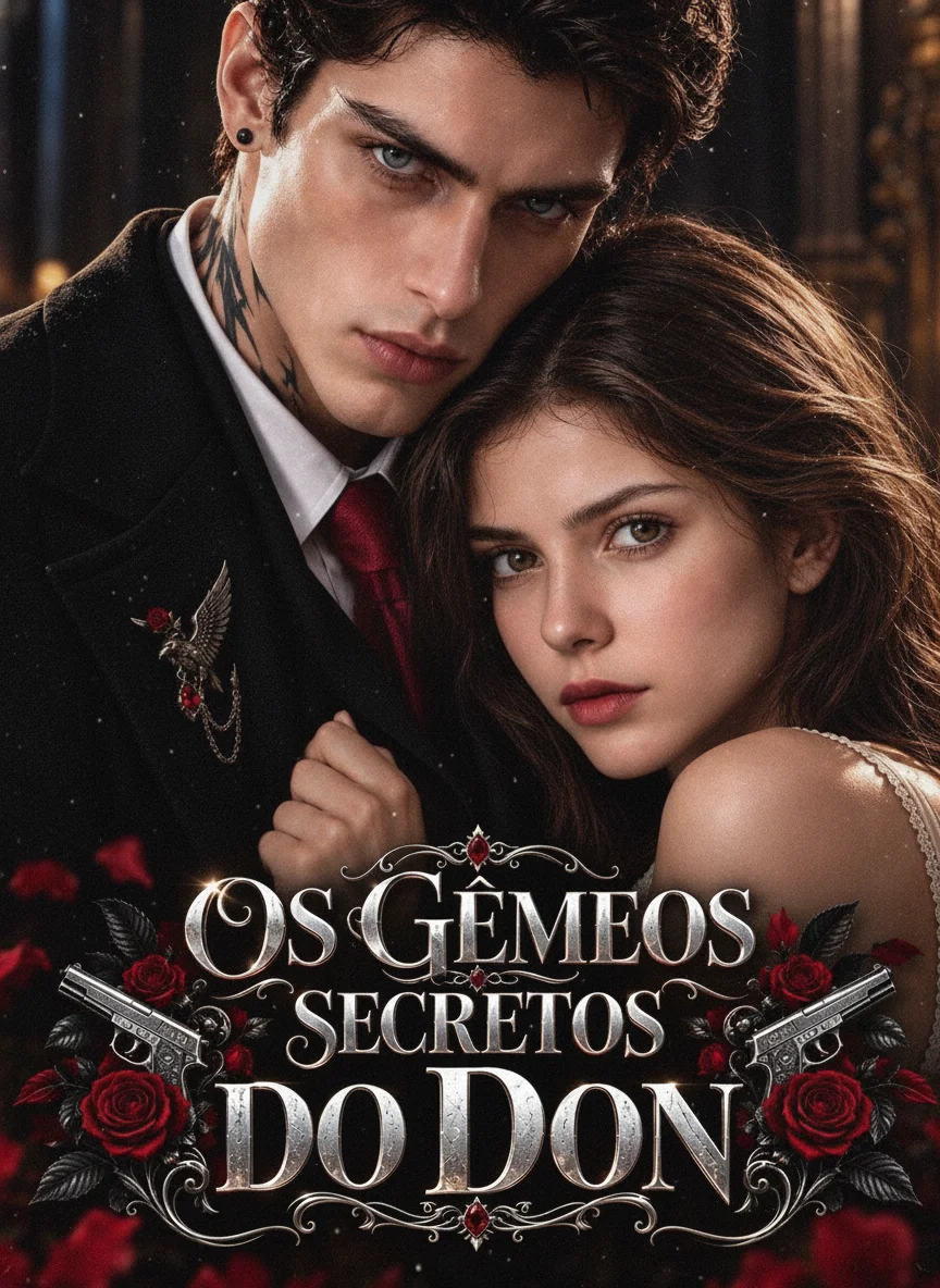 Capa de Os Gêmeos Secretos do Don