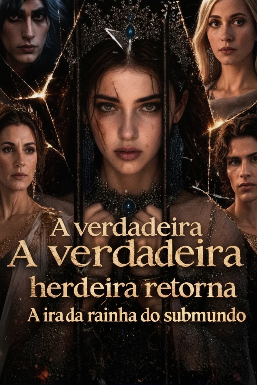 Capa de A Verdadeira Herdeira Retorna: A Ira da Rainha do Submundo