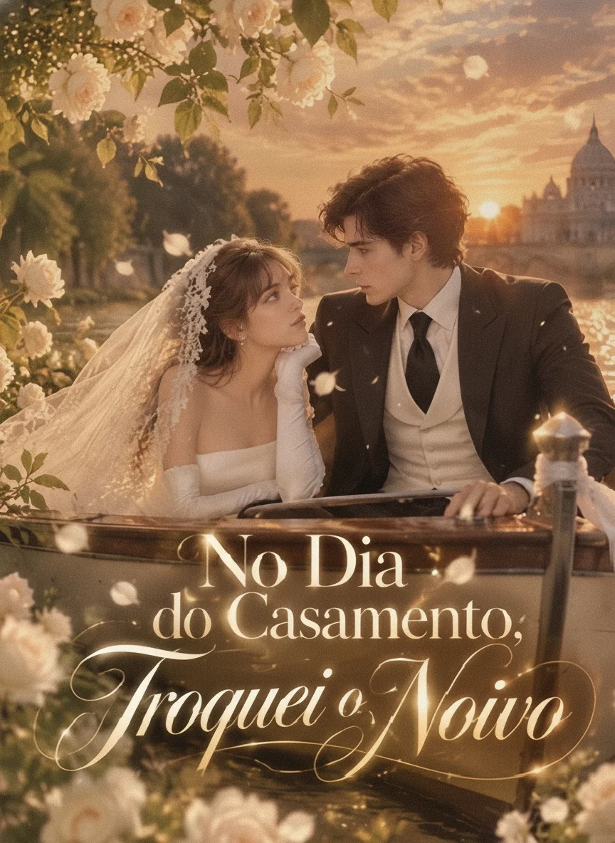 Capa de No Dia do Casamento, Troquei o Noivo