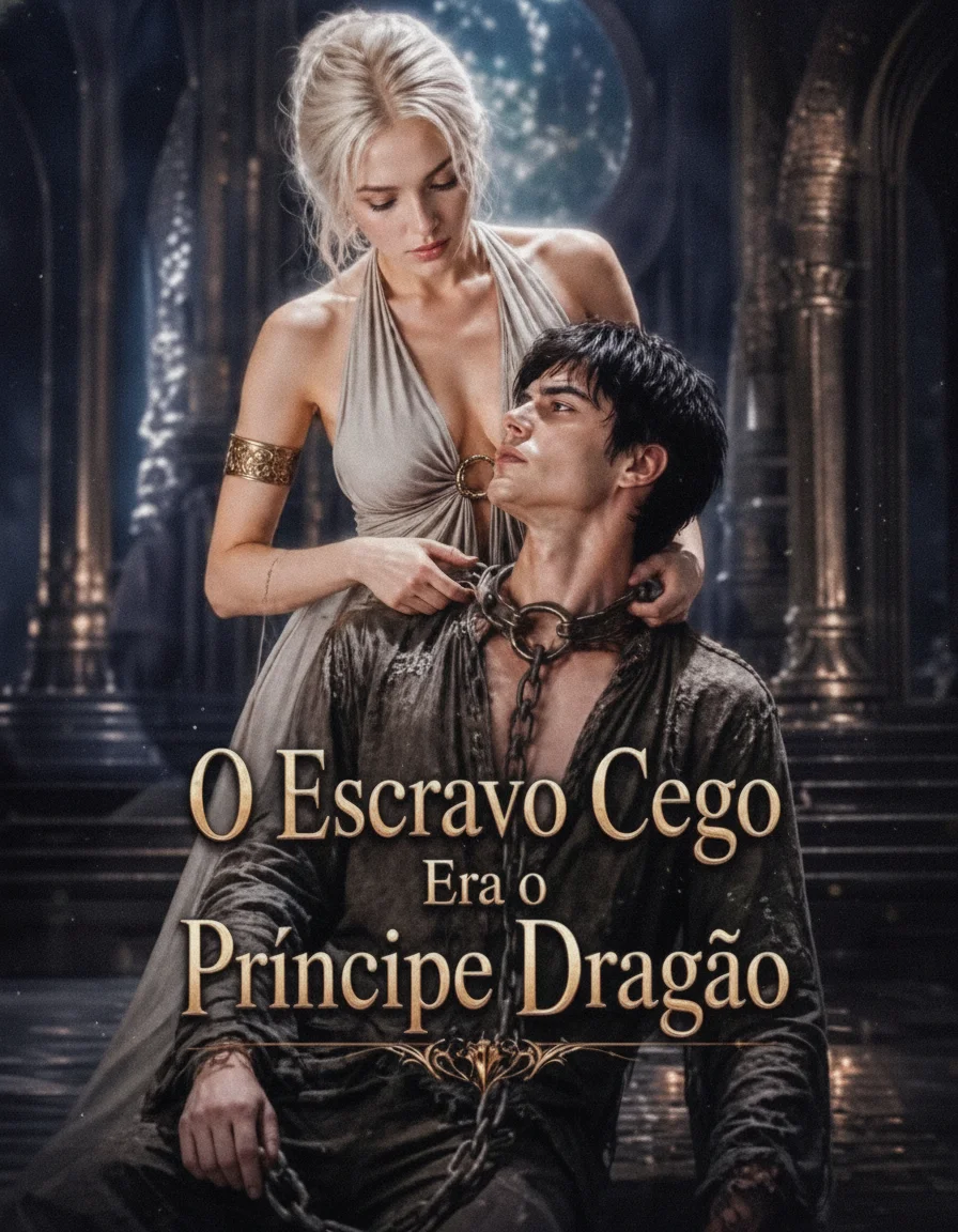 Capa de O Escravo Cego Era o Príncipe Dragão