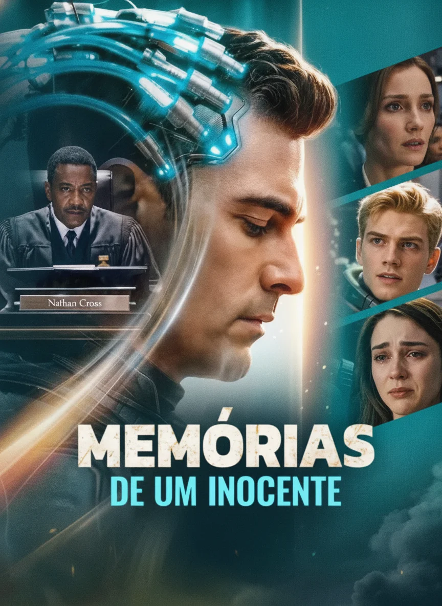 Capa de Memórias de um Inocente
