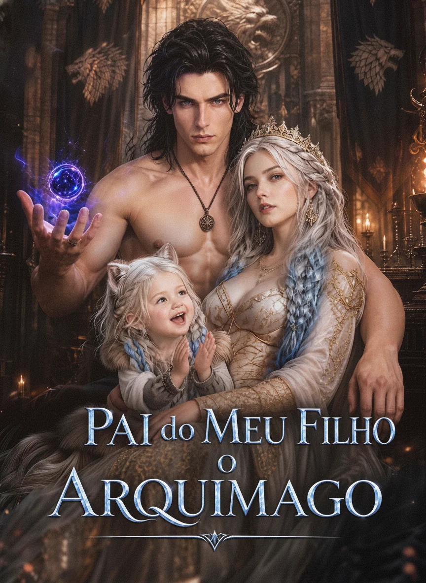 Capa de O Pai do Meu Filho é o Arquimago