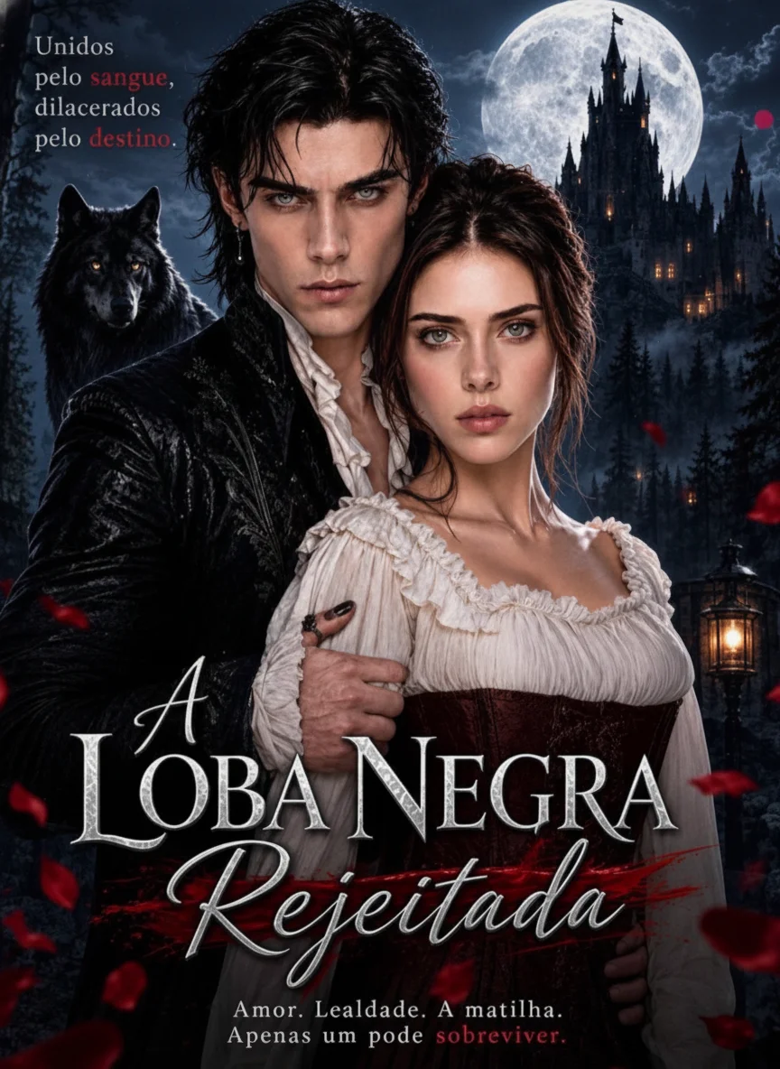 Capa de A Loba Negra Rejeitada