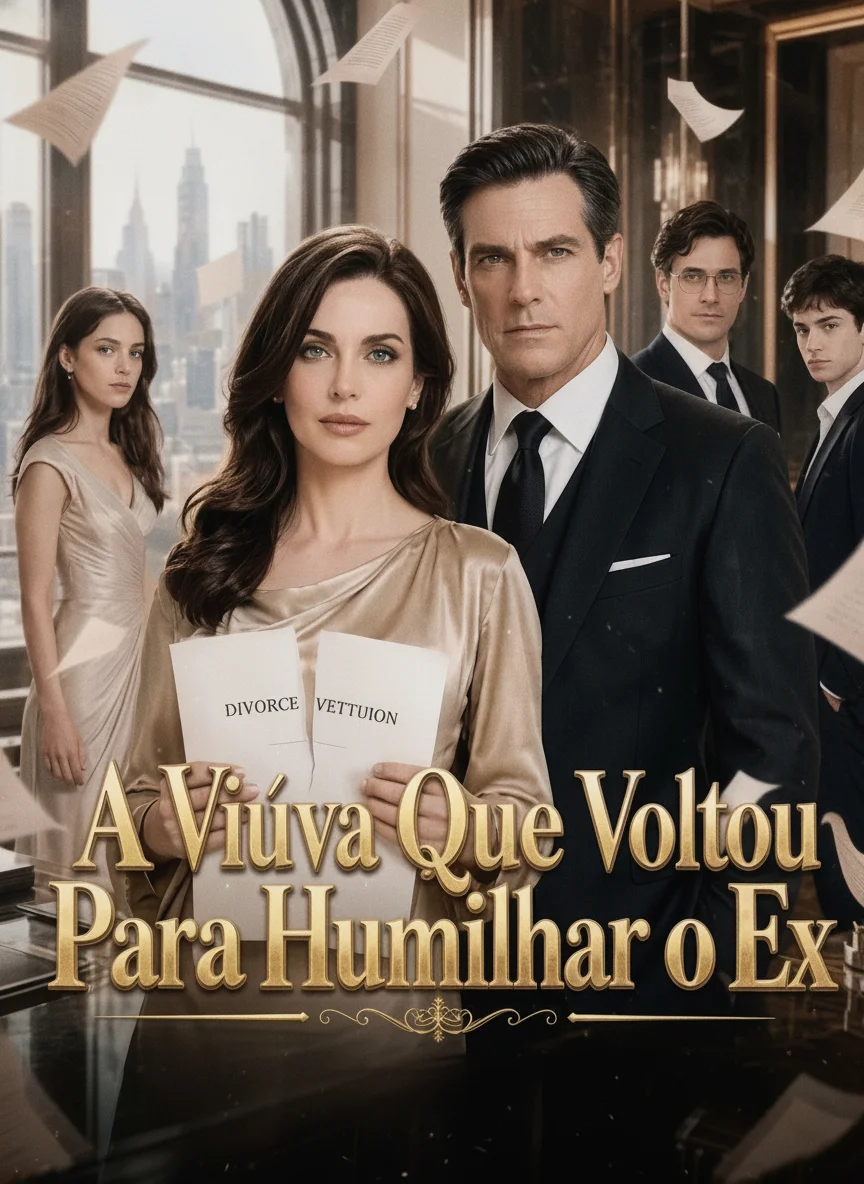 Capa de A Viúva Que Voltou Para Humilhar o Ex