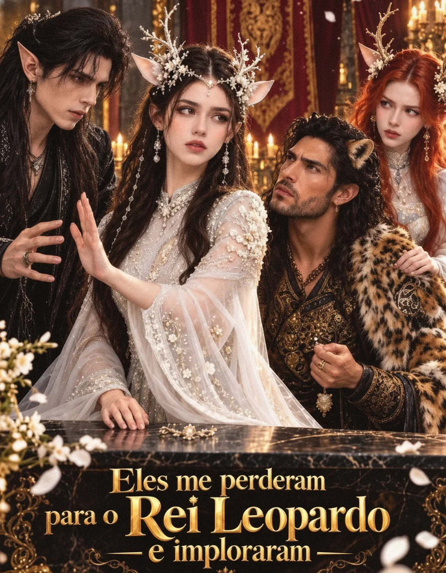 Capa de Eles Me Perderam para o Rei Leopardo e Imploram
