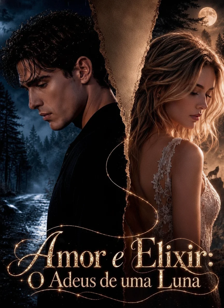 Capa de Amor e Elixir: O Adeus de uma Luna