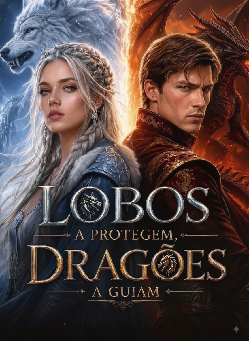 Capa de Lobos a Protegem, Dragões a Guiam