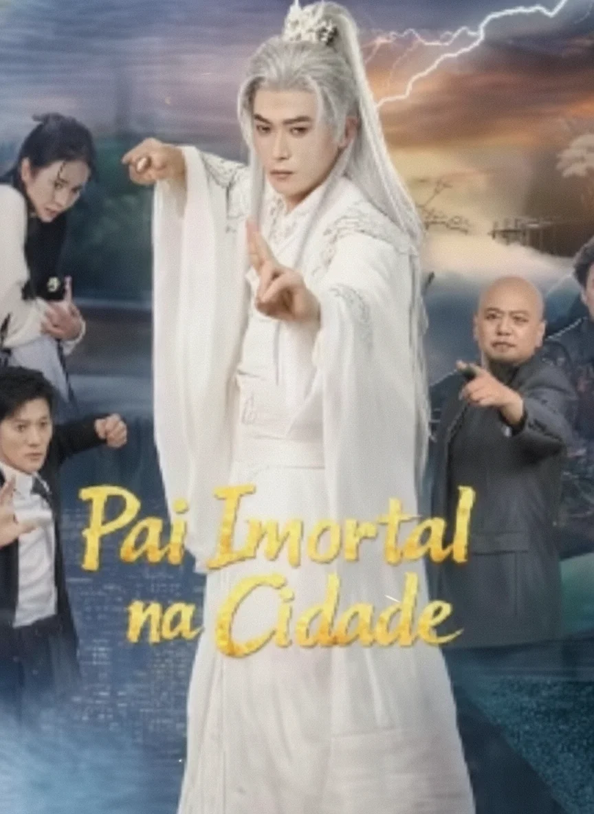Capa de Pai Imortal na Cidade