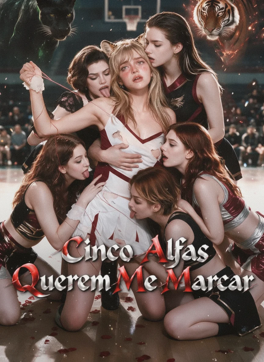 Capa de Cinco Alfas Querem Me Marcar