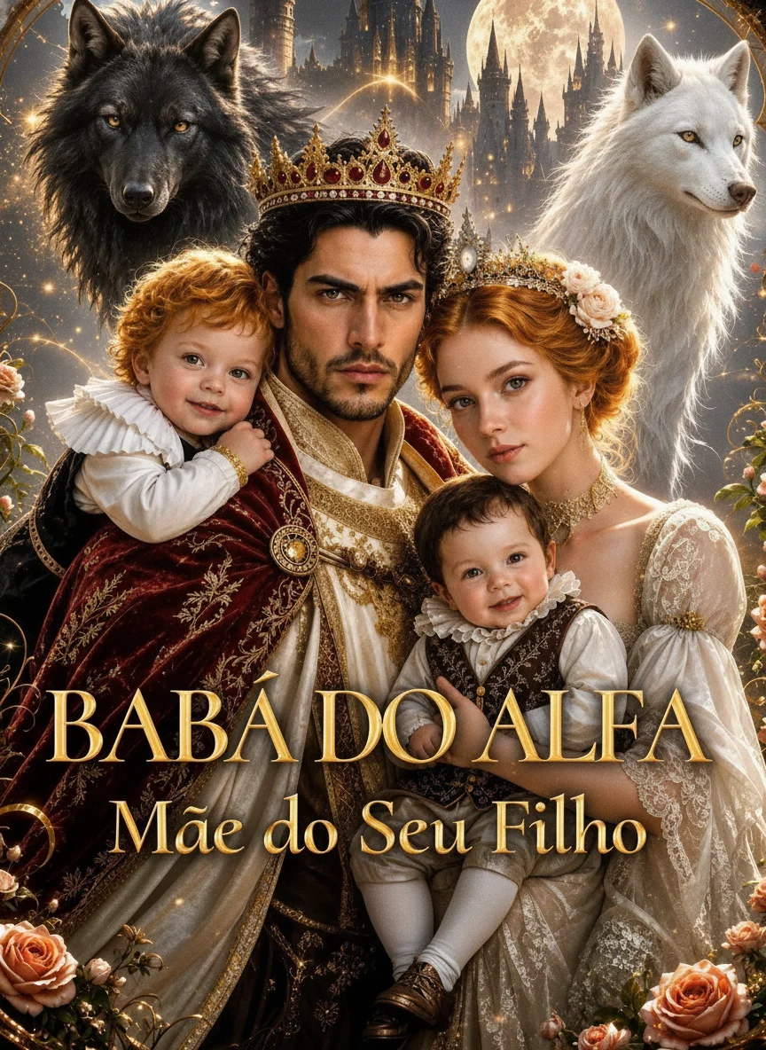 Capa de Babá do Alfa: Mãe do Seu Filho.