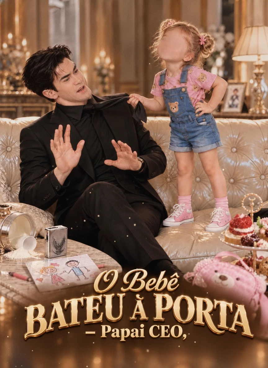 Capa de O Bebê Bateu à Porta - Papai CEO, Finalmente Te Encontrei