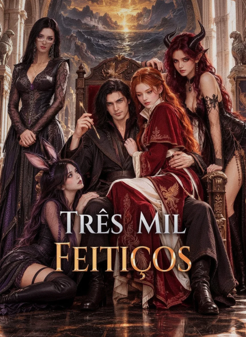 Capa de Três Mil Feitiços
