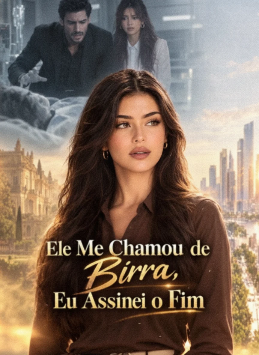 Capa de Ele Me Chamou de Birra, Eu Assinei o Fim