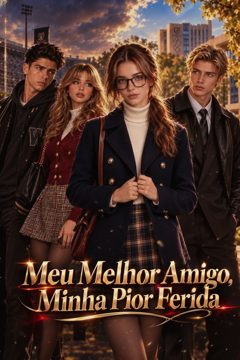 Capa de Meu Melhor Amigo, Minha Pior Ferida