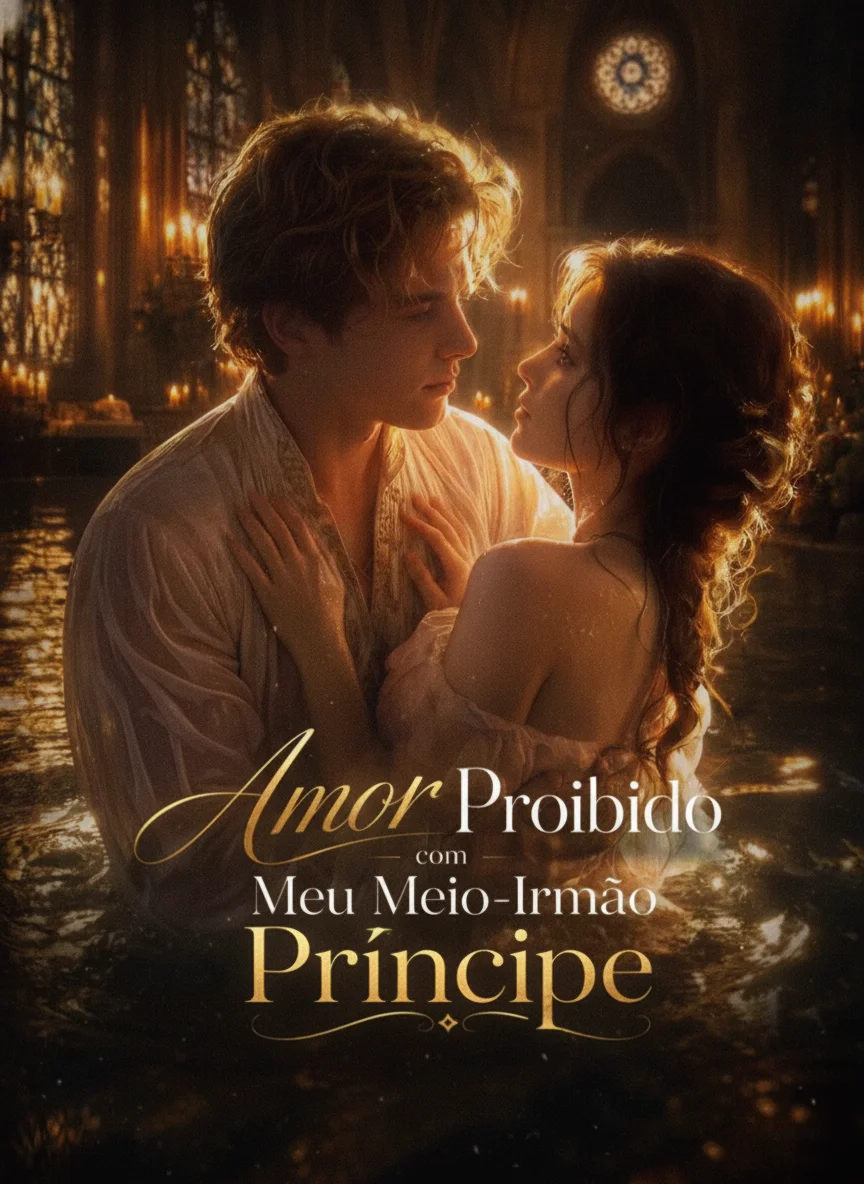 Capa de Amor Proibido com Meu Meio-Irmão Príncipe