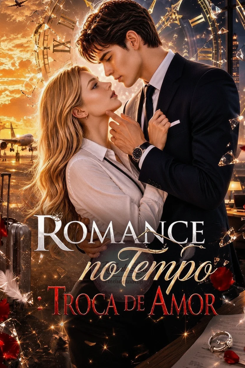 Capa de Romance no Tempo: Troca de Amor