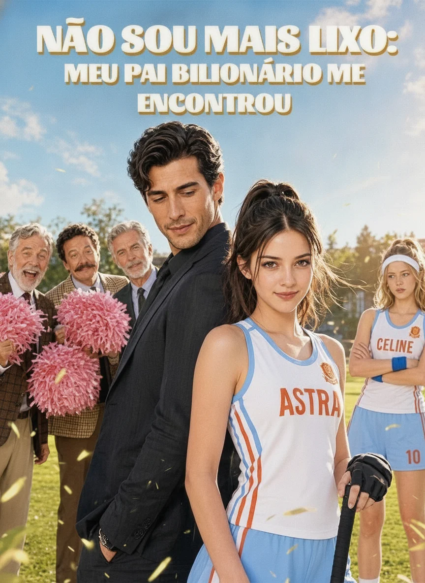 Capa de Não Sou Mais Lixo: Meu Pai Bilionário Me Encontrou