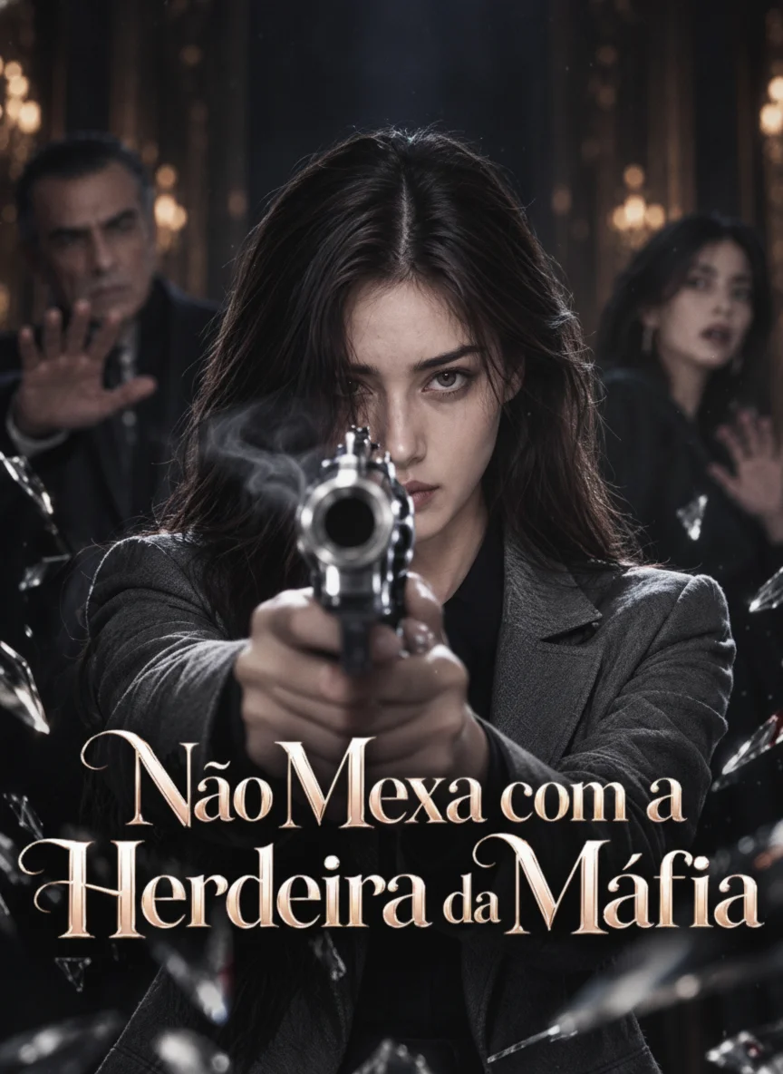 Capa de Não Mexa com a Herdeira da Máfia