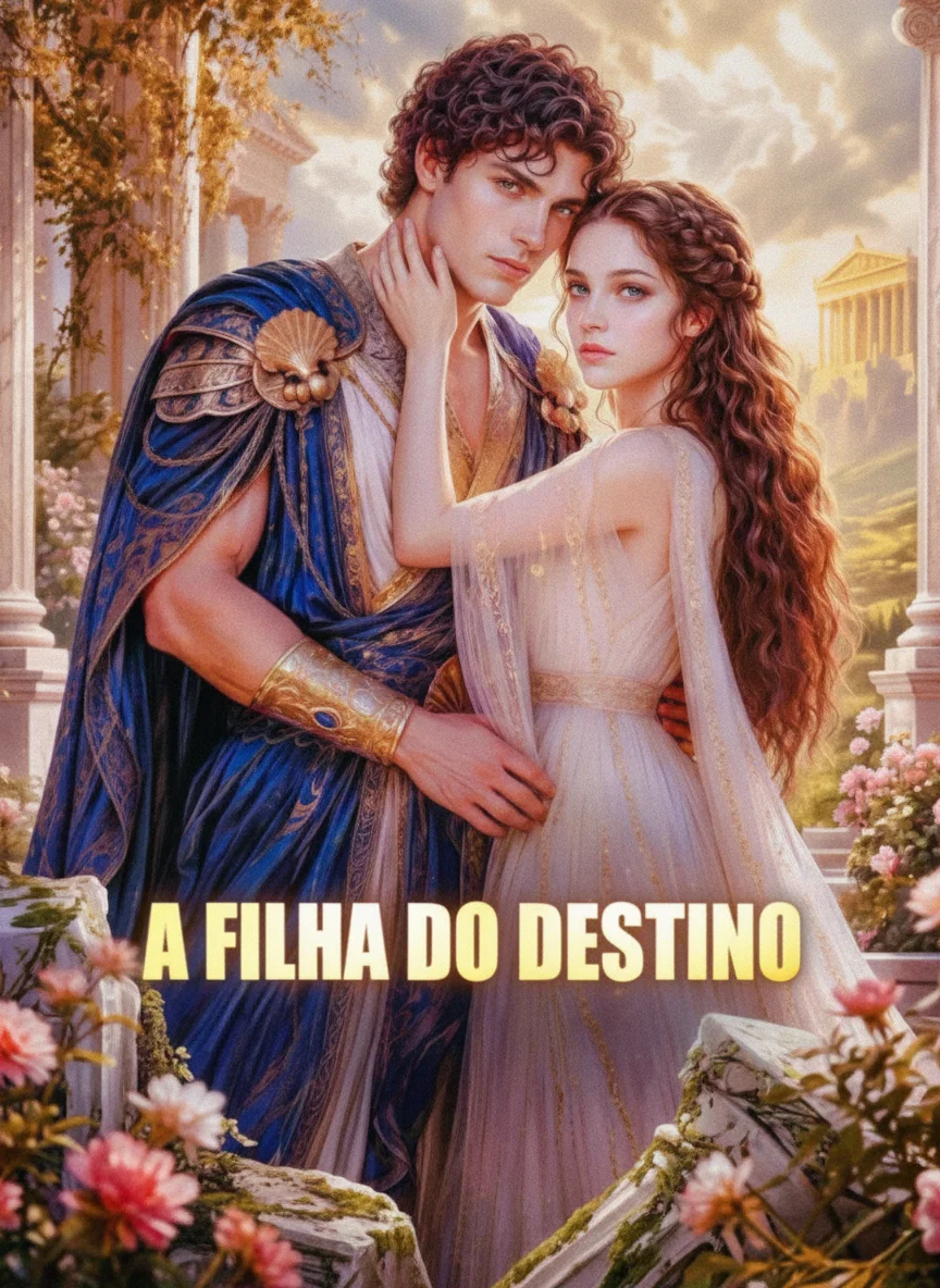 Capa de A Filha do Destino