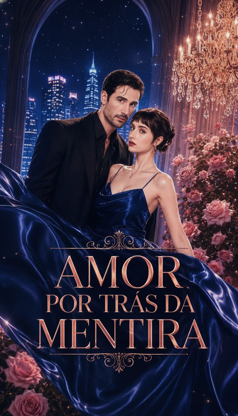 Capa de Amor por Trás da Mentira