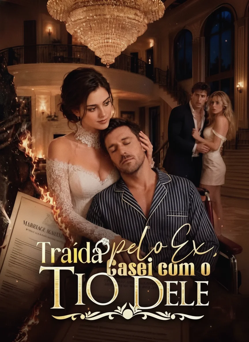 Capa de Traída pelo Ex, Casei com o Tio Dele