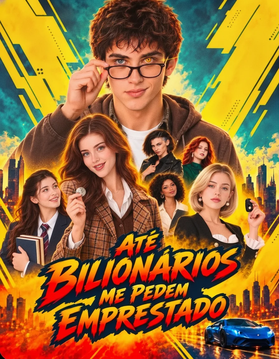 Capa de Até Bilionários Me Pedem Emprestado