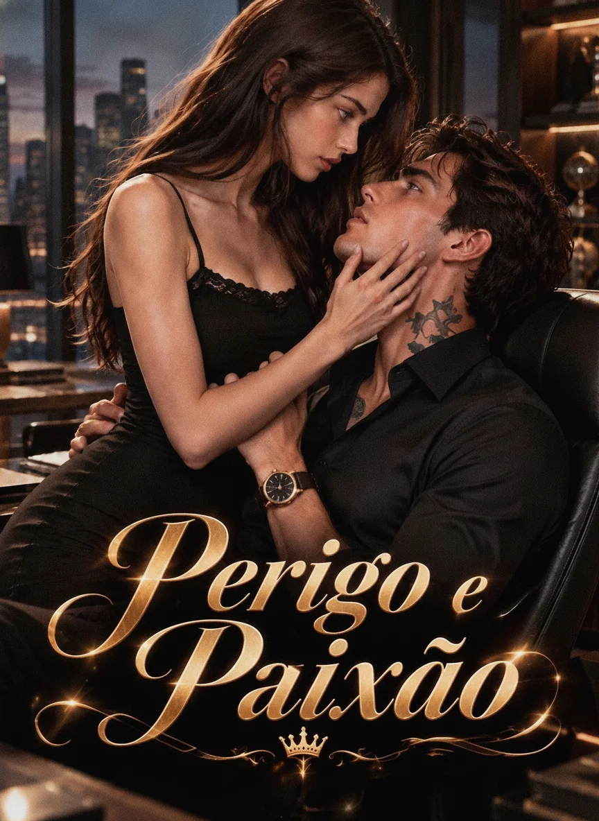 Capa de Perigo e Paixão