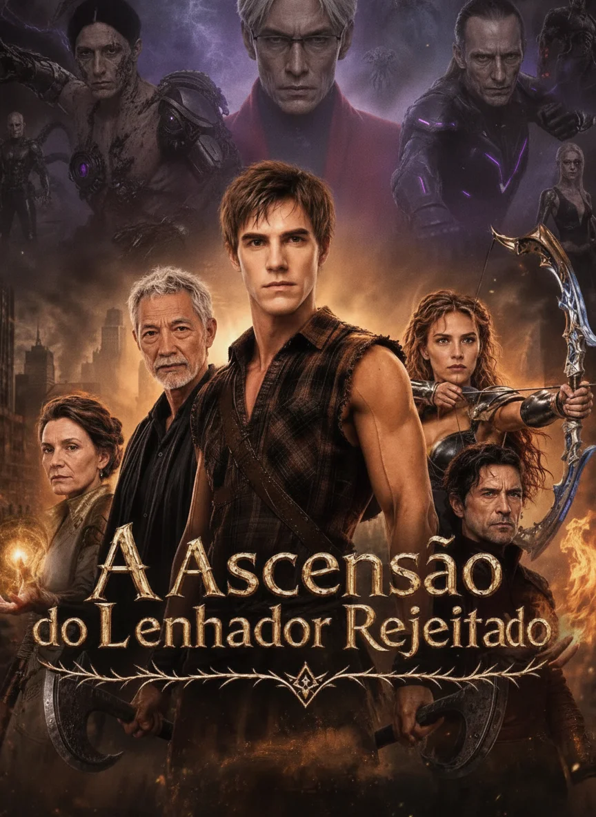 Capa de A Ascensão do Lenhador Rejeitado